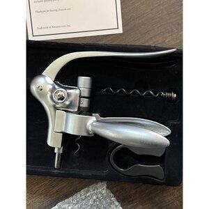 NEW Pinzon Wine Bottle Opener Corkscrew Foil Cutter Set